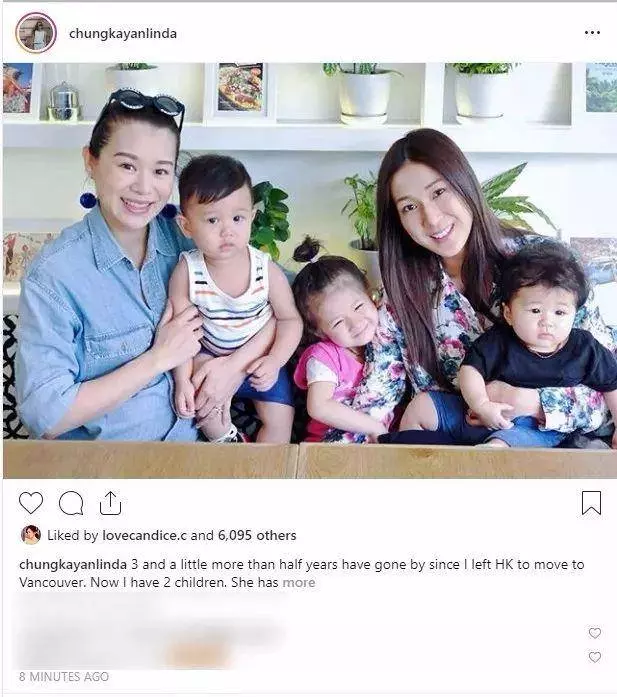 【兩位靚媽三個可愛BB】鍾嘉欣大讚佗B胡杏兒