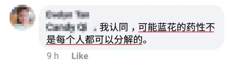 注意!WhatsApp瘋傳喝藍花茶中毒!
