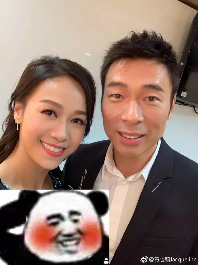工作被叫停?黃心穎向TVB高層求助,高層:我更關心馬國明