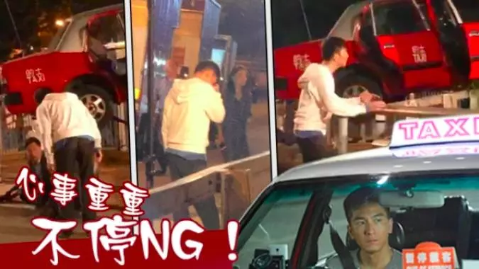 越演越烈⚡「安心偷吃」原來有Part 2? 江湖傳聞Taxi佬還有「更勁爆的」第二部Video未「播出」!