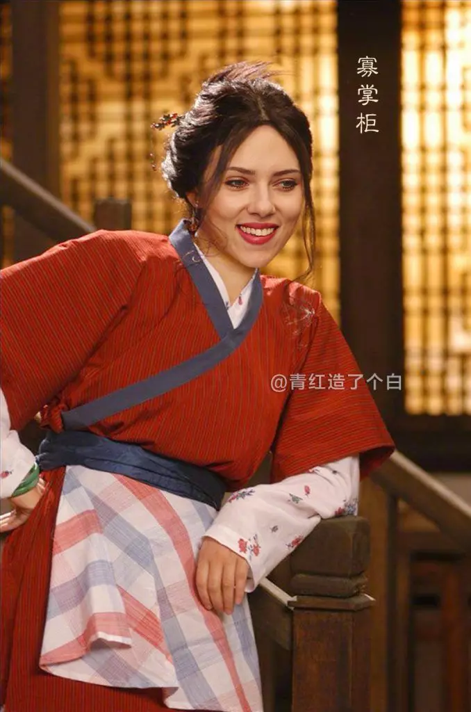 【復仇者聯盟4】網友惡搞中國風古裝宣傳照 黑寡婦、紅女巫零違和感