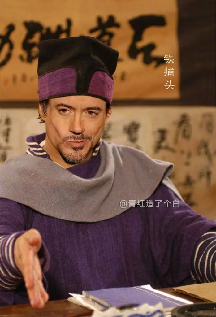 【復仇者聯盟4】網友惡搞中國風古裝宣傳照 黑寡婦、紅女巫零違和感