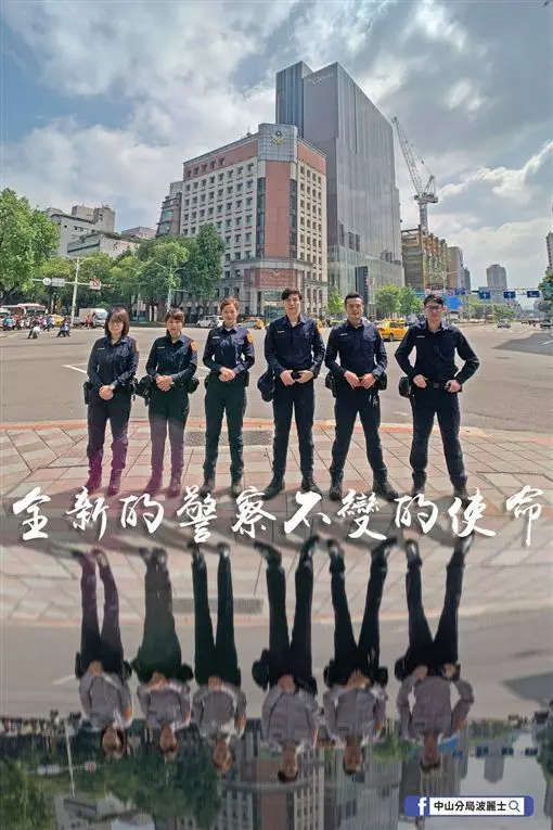 全台警察明換制服 小舒淇宣傳照吸睛