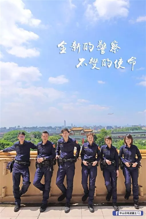 全台警察明換制服 小舒淇宣傳照吸睛