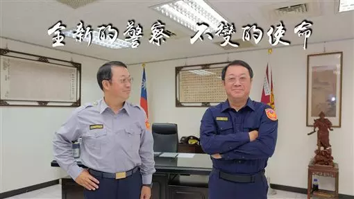 全台警察明換制服 小舒淇宣傳照吸睛