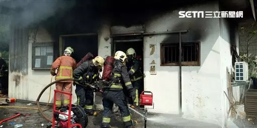 八里警衛室氣爆 警衛逃生不及喪命