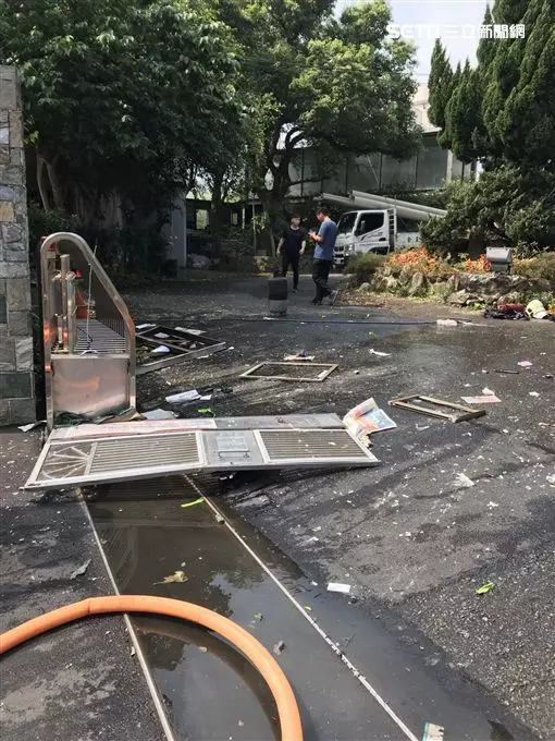 八里警衛室氣爆 警衛逃生不及喪命