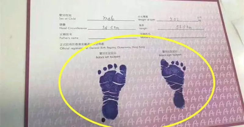 寶寶出生,醫院為什麼要留腳印?醫生沒告知,但家長們必須要知道!