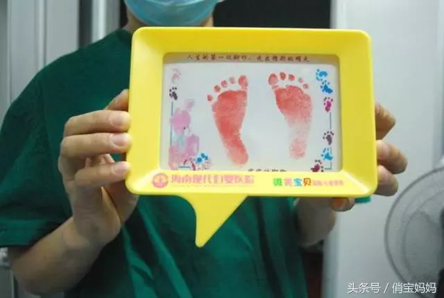 寶寶出生,醫院為什麼要留腳印?醫生沒告知,但家長們必須要知道!