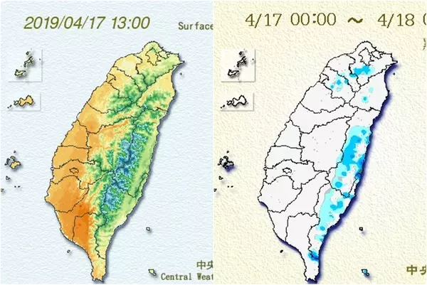 3波水氣接力來!周五開始「全台大雷雨轟炸」狂灌4天 氣象局曝「梅雨季要來了」好天氣剩沒幾天