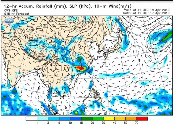 3波水氣接力來!周五開始「全台大雷雨轟炸」狂灌4天 氣象局曝「梅雨季要來了」好天氣剩沒幾天