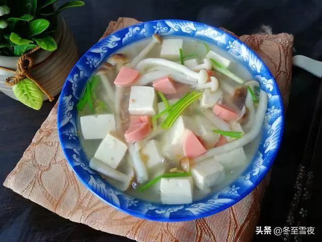 氣候乾燥多喝湯,13道家常湯的做法,即清淡又營養