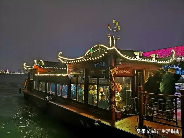 無與倫比的蘇式風情,蘇州金雞湖畔的絕美夜景