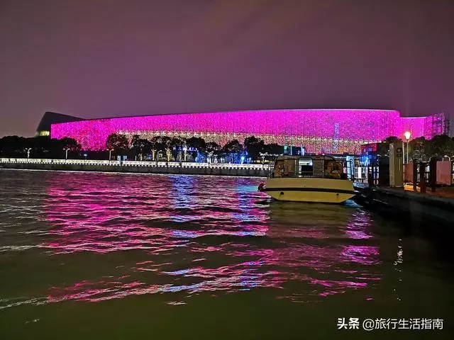 無與倫比的蘇式風情,蘇州金雞湖畔的絕美夜景