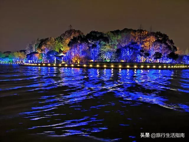 無與倫比的蘇式風情,蘇州金雞湖畔的絕美夜景