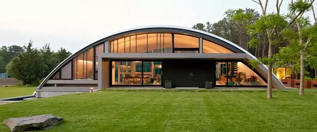 住宅設計：半圓形的建築，這樣的建築造型設計還是世界首例