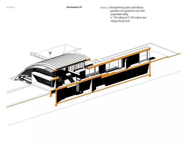 住宅設計：半圓形的建築，這樣的建築造型設計還是世界首例