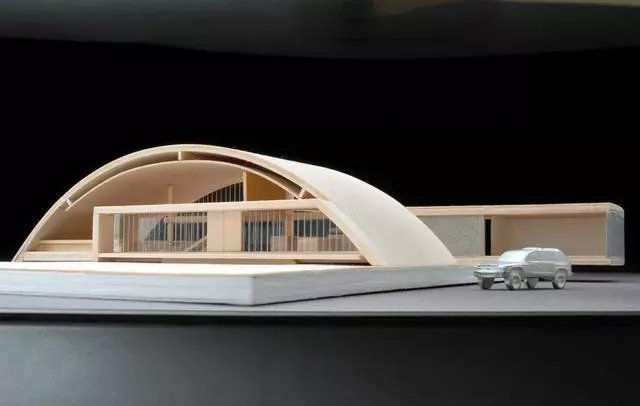 住宅設計：半圓形的建築，這樣的建築造型設計還是世界首例