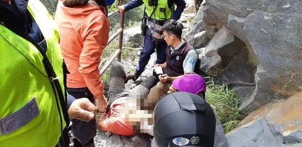 花蓮地震被石壓重傷 ! 馬來西亞的40歲朱姓男子所幸急救後, 恢復心跳 !