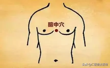 人體三大化痰奇穴,大人小兒都能用!
