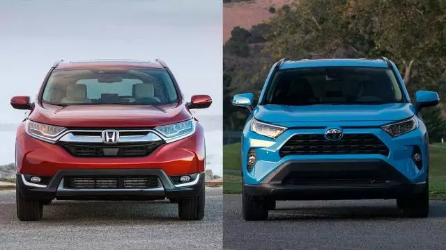 Toyota RA4 對決 Honda CR-V!《消費者報告》列出各自優缺點