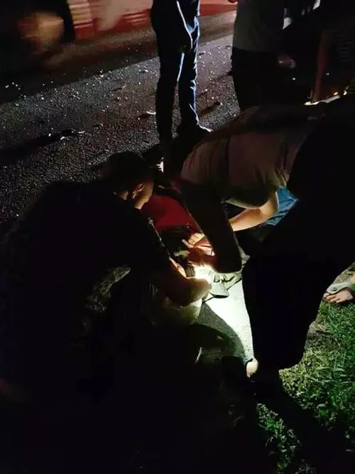 摩哆撞緊急車道拋錨車 華裔騎士枉死