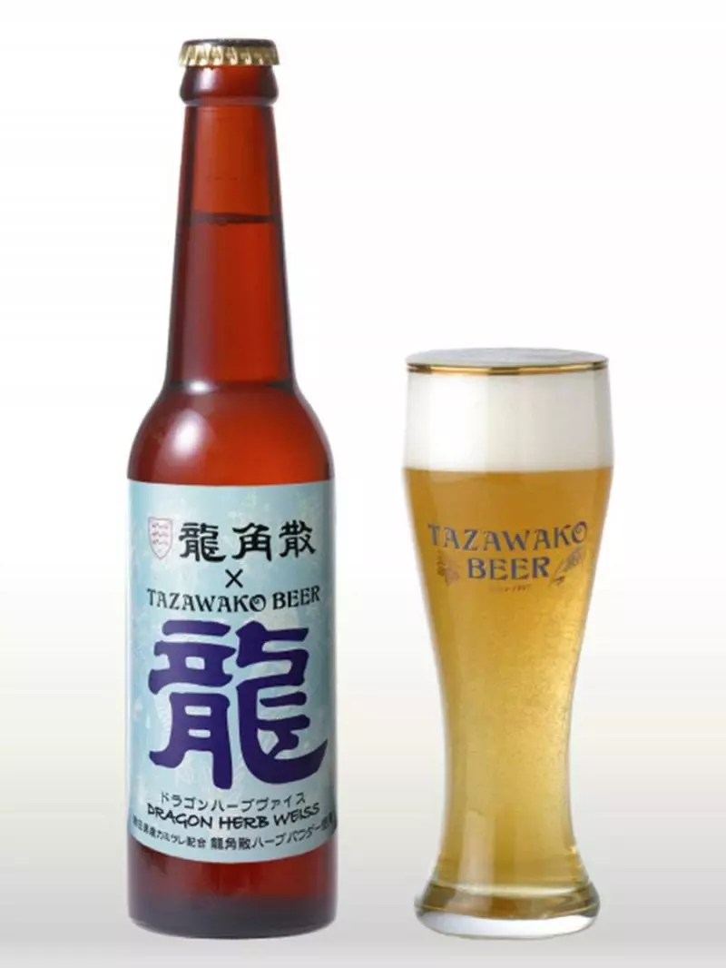 止咳化痰喝啤酒? 日本推出超奇妙聯名「龍角散啤酒」嶄新上市
