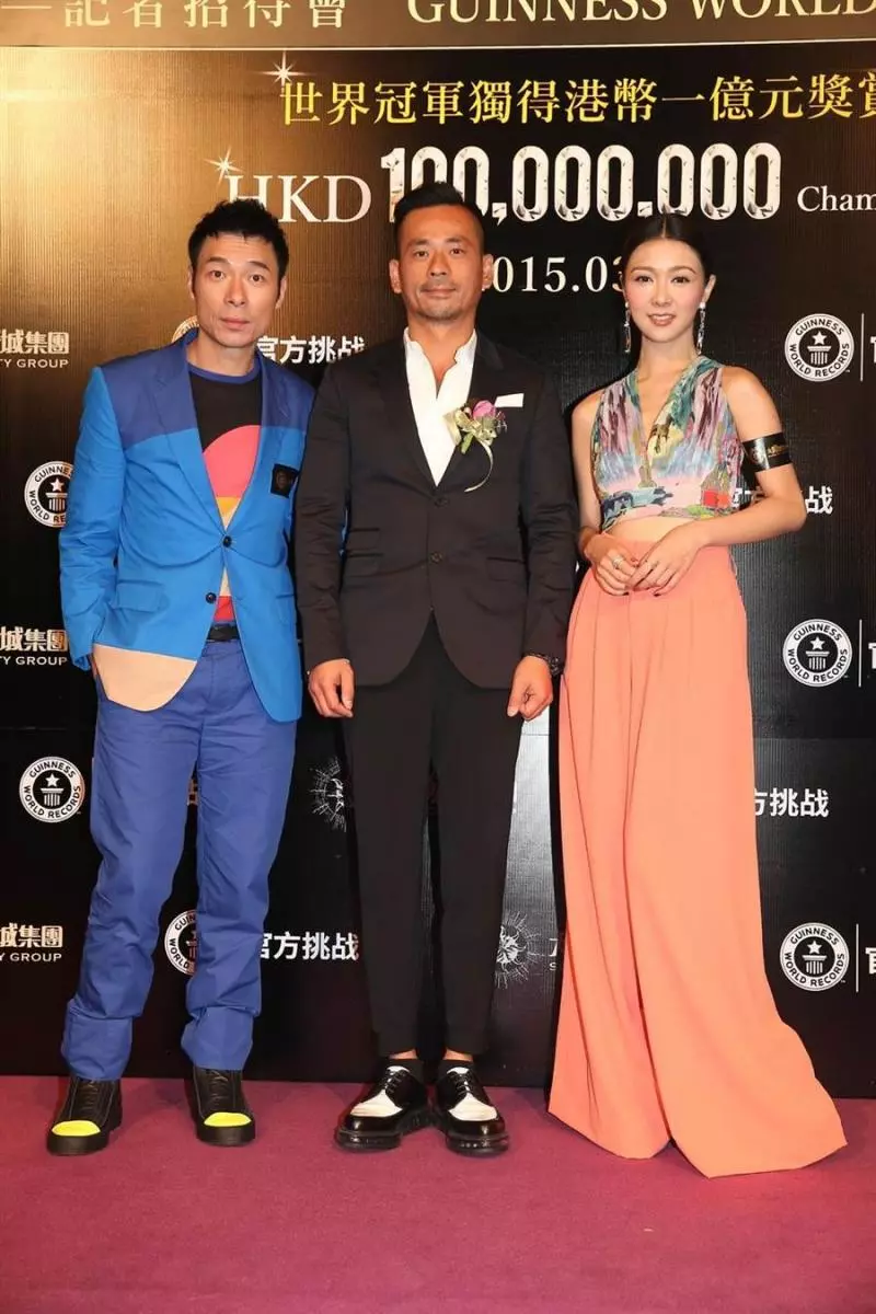許志安爆是備胎! 小三原想追這400億富豪