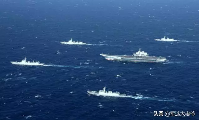 官方曝光神秘的002號航母第五次海試現場照片!65000噸巨獸已長大