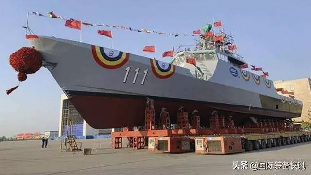 馬來西亞首艘頻海任務艦下水,中國製造,未來要建18艘