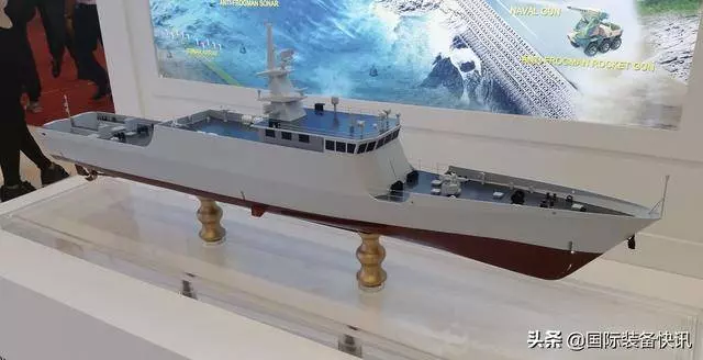 馬來西亞首艘頻海任務艦下水,中國製造,未來要建18艘