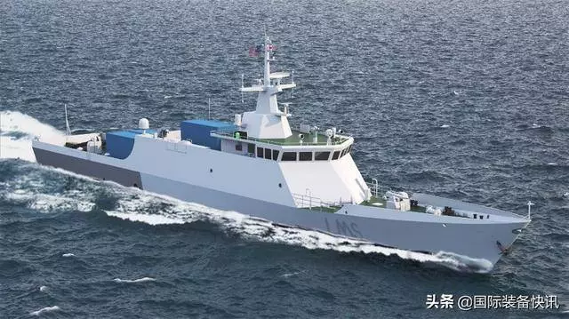 馬來西亞首艘頻海任務艦下水,中國製造,未來要建18艘