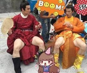 演員拍戲時的「下半身」是什麼狀態!看了不要笑!