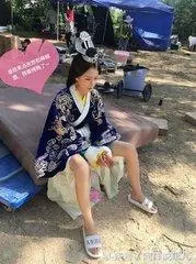 演員拍戲時的「下半身」是什麼狀態!看了不要笑!