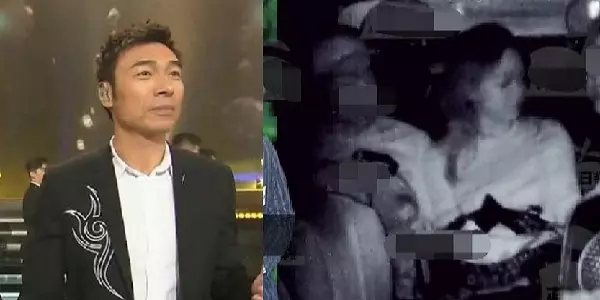許志安偷吃「21歲女星黃心穎」,兩人計程車上不斷激吻,如今影片遭流出....