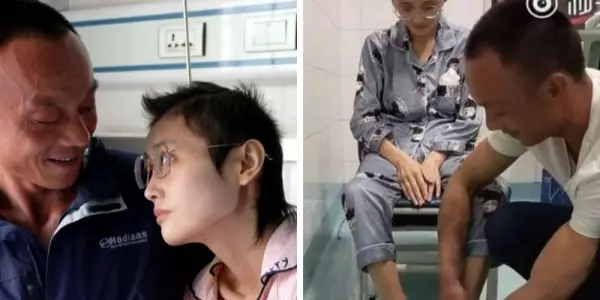 世間難得真愛!她10年前罹癌「被新婚丈夫拋棄」 如今「真命天子跨越1500公里」求娶淚喊不離不棄