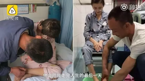 世間難得真愛!她10年前罹癌「被新婚丈夫拋棄」 如今「真命天子跨越1500公里」求娶淚喊不離不棄