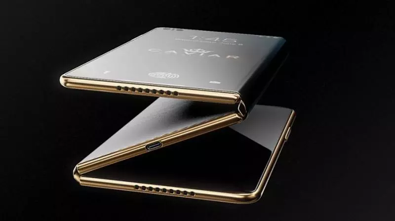 iPhone這次真的鑲鑽石了?Caviar暢想可折疊屏多形態iPhone Z:仿佛聞到了錢的味道