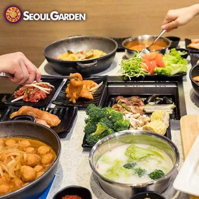 Seoul Garden自助餐只需RM25!超過120種食物+飲料還不夠划算嗎?