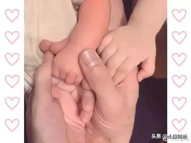 郭天王官宣：喜得愛子，一家開心四人行，網友：小手胖嘟嘟超可愛