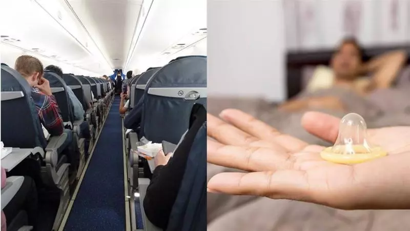 空姐突回家!開門驚見男友偷吃公司女同事