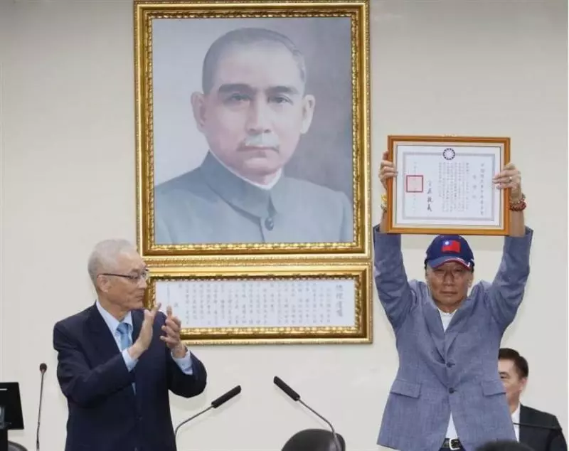 世新2020總統大選民調 郭台銘還小輸他