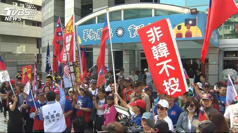 挺韓、挺郭好兩難! 基層焦慮