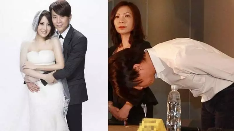 老公出軌偷吃,這些女藝人都選擇原諒了..
