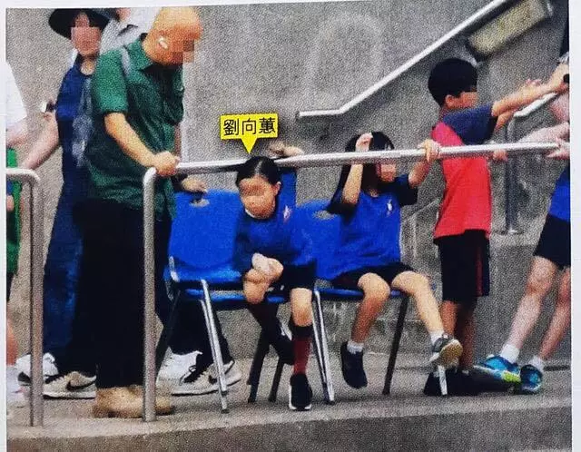 劉德華老婆朱麗倩現身女兒校運會,發福成球完全不敢看