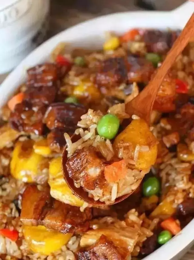 香氣撲鼻的排骨板栗燜飯,一個電飯鍋就搞定!