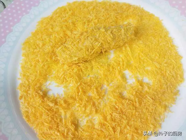 2根香蕉2個雞蛋教你做最好吃的香蕉酥,做多少吃多少,渣都不剩