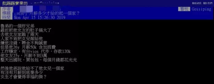 女友不小心懷孕!26歲男「月薪50k存款120k」還有車 登門「跪2天求婚」女友爸狠拒絕:你養不起