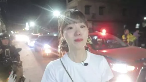 櫻花妹也瘋媽祖!她遶境到最後淚崩了