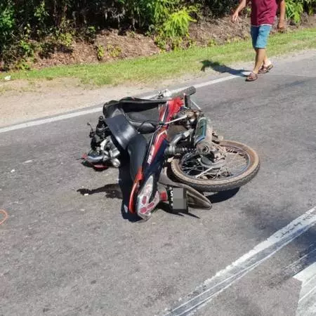 疑超車撞毀一家天倫 孩子未滿1歲 爸爸就走了 | 柔佛人